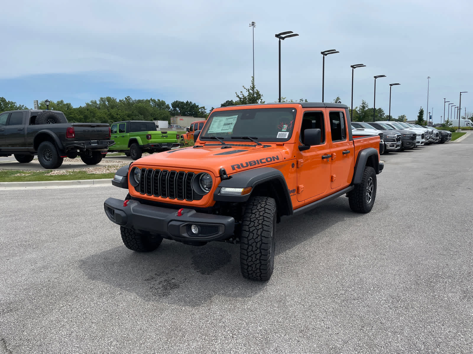 2025 Jeep Gladiator Rubicon photo 4