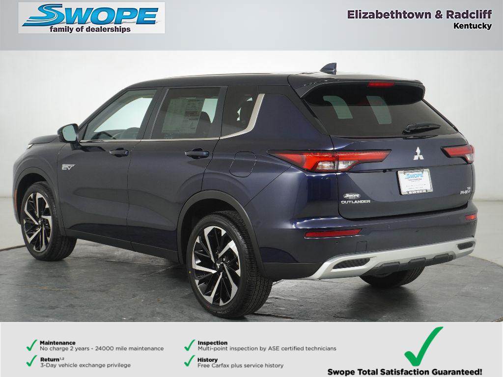 2025 Mitsubishi Outlander PHEV SE photo 4