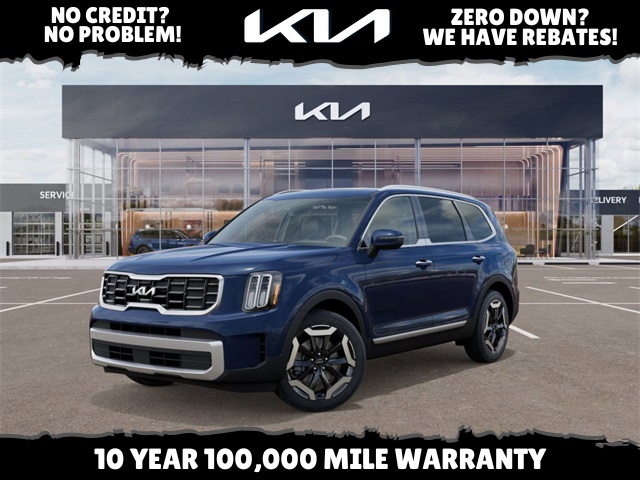 2025 Kia Telluride S's photo