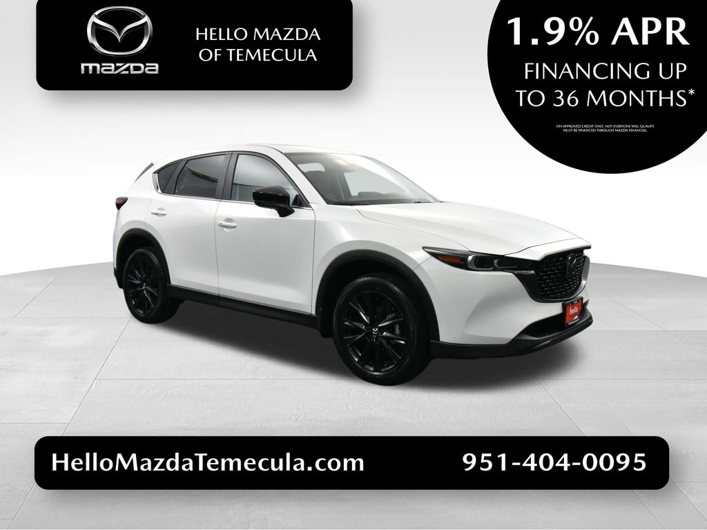 2025 Mazda CX-5 S Carbon Edition's photo