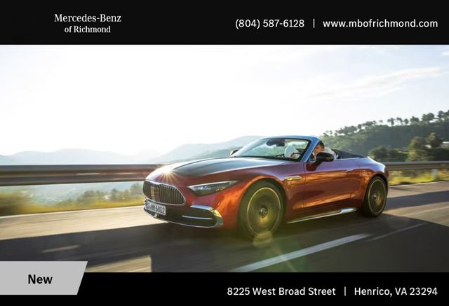 2026 Mercedes Benz SL photo 3