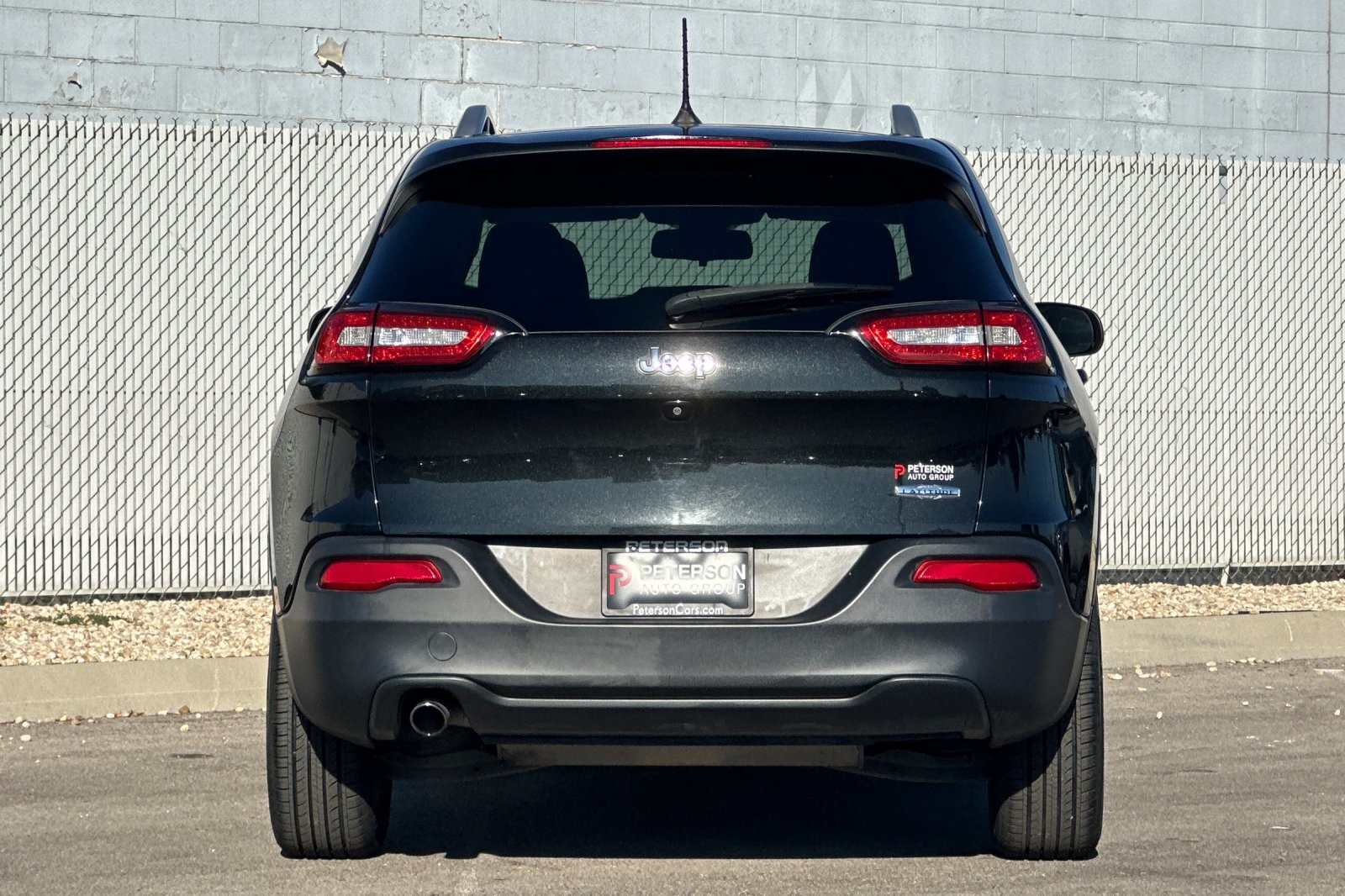 2016 Jeep Cherokee Latitude photo 4