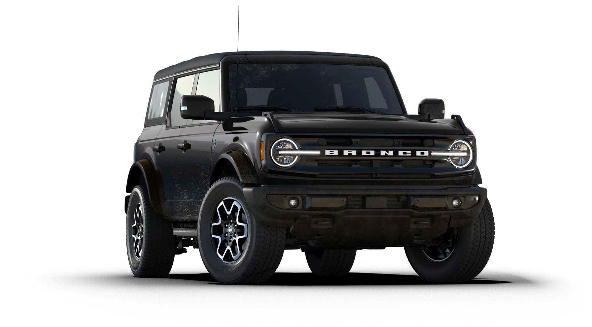 2025 Ford Bronco Outer Banks photo 4
