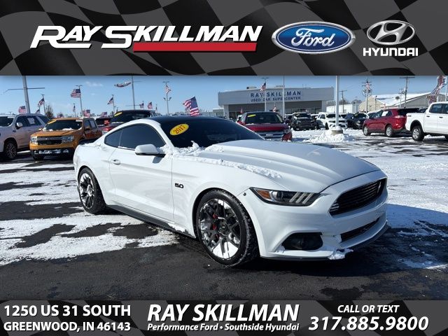 2017 Ford Mustang GT Premium