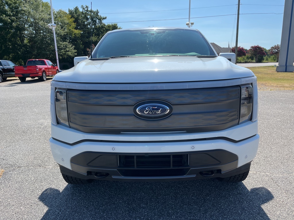 Used 2022 Ford F-150 Lightning Lariat with VIN 1FTVW1EV5NWG10205 for sale in Gaffney, SC