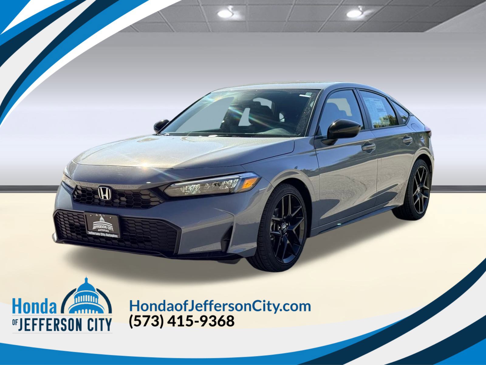 2026 Honda Civic Sport's photo