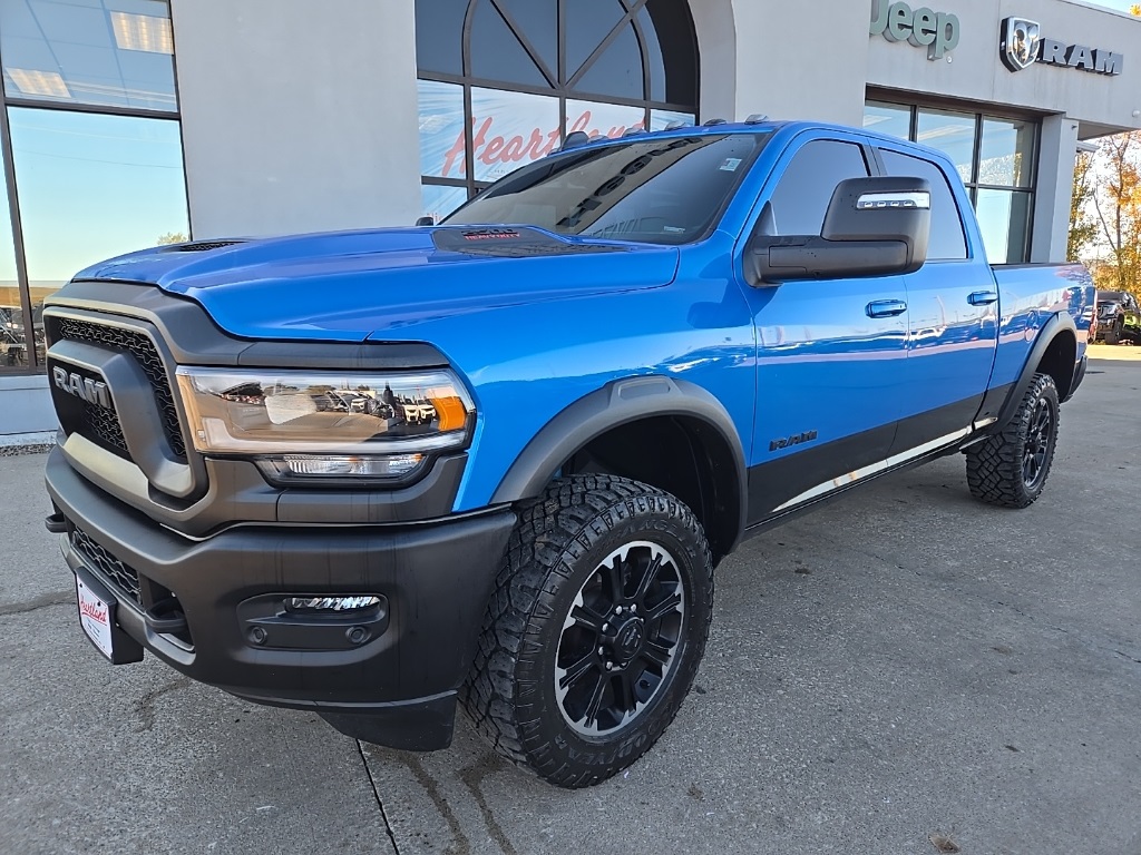 Used 2023 RAM Ram 2500 Pickup Rebel with VIN 3C6UR5EJ6PG592779 for sale in Kansas City