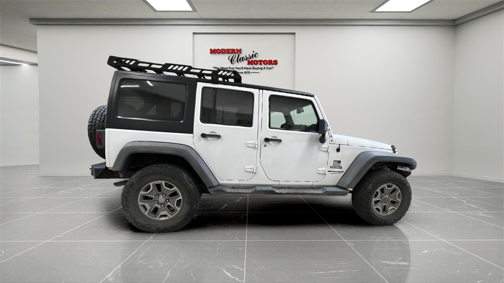 2018 Jeep Wrangler Unlimited Sport S photo 7