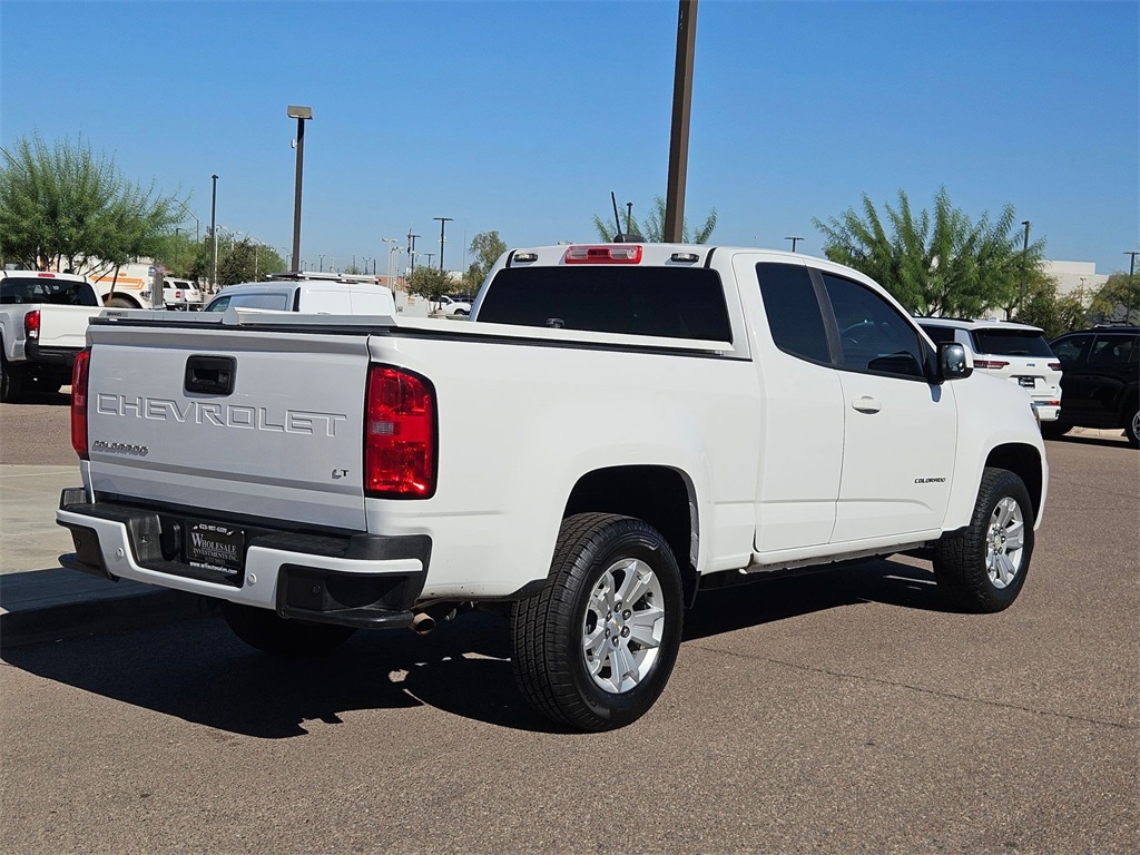 2022 Chevrolet Colorado LT photo 4