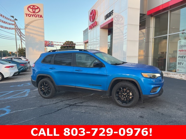2023 Jeep Cherokee Altitude photo 2