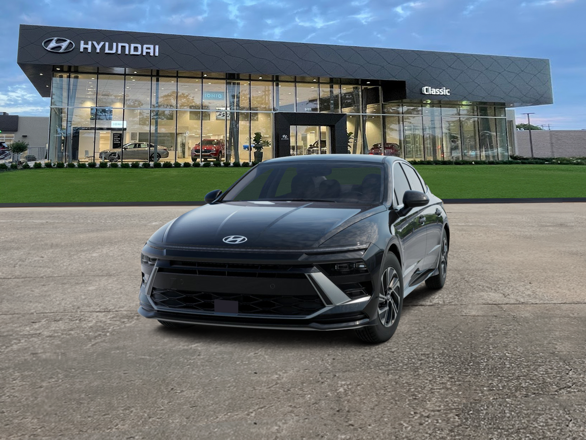 2026 Hyundai Sonata Hybrid Blue's photo