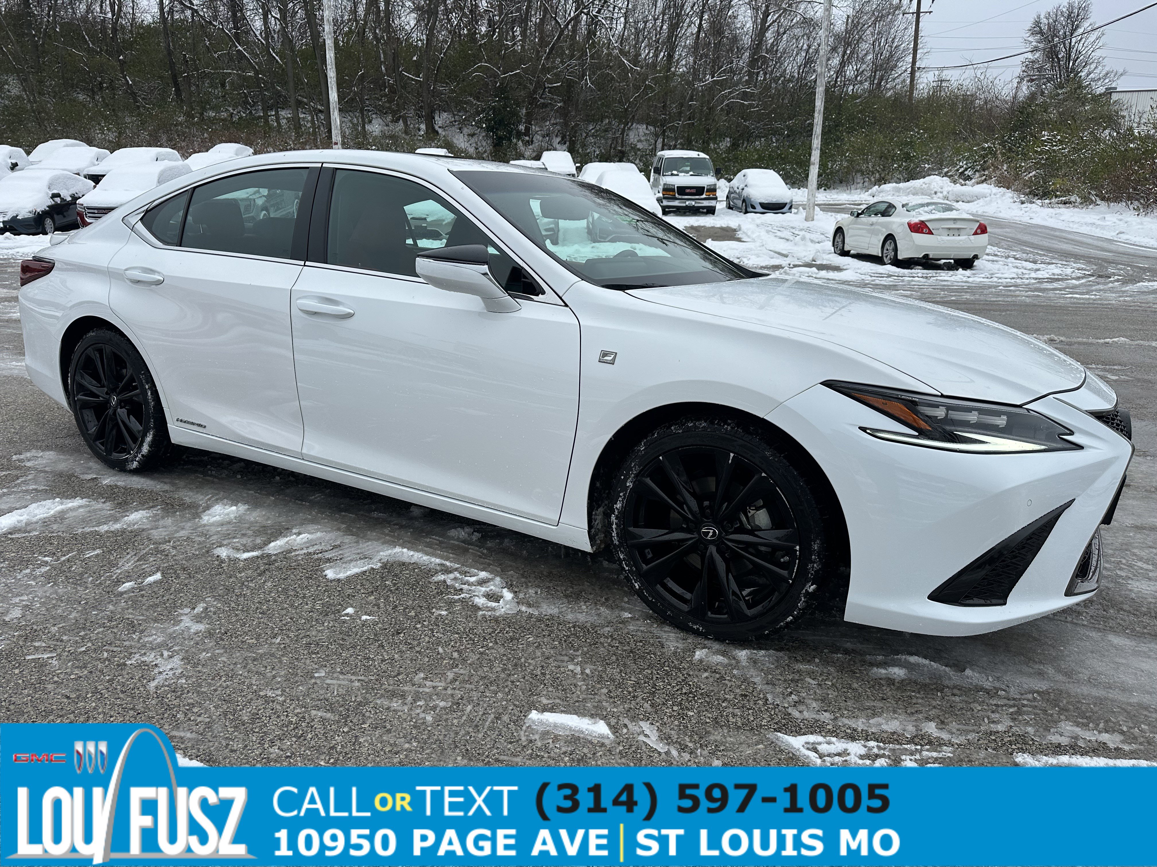 2022 Lexus ES Hybrid 300h F SPORT's photo