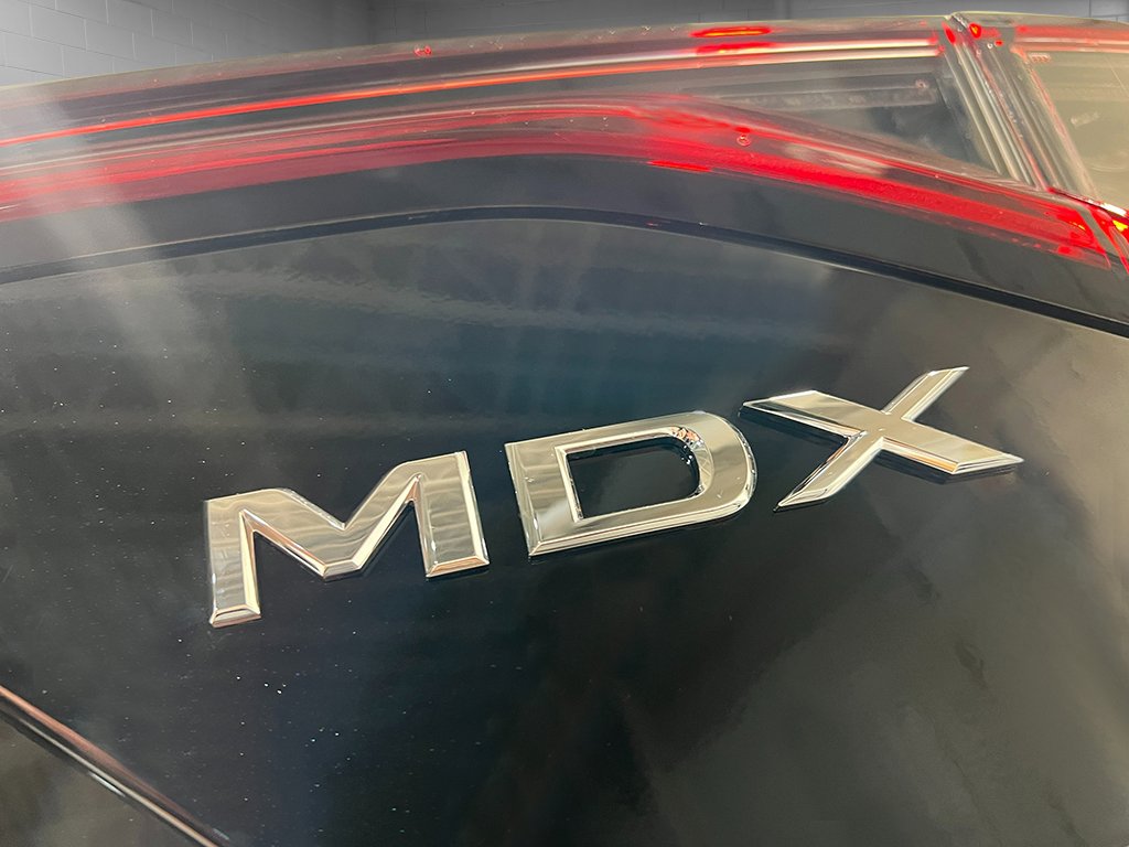 2026 Acura MDX SH-AWD A-Spec photo 5