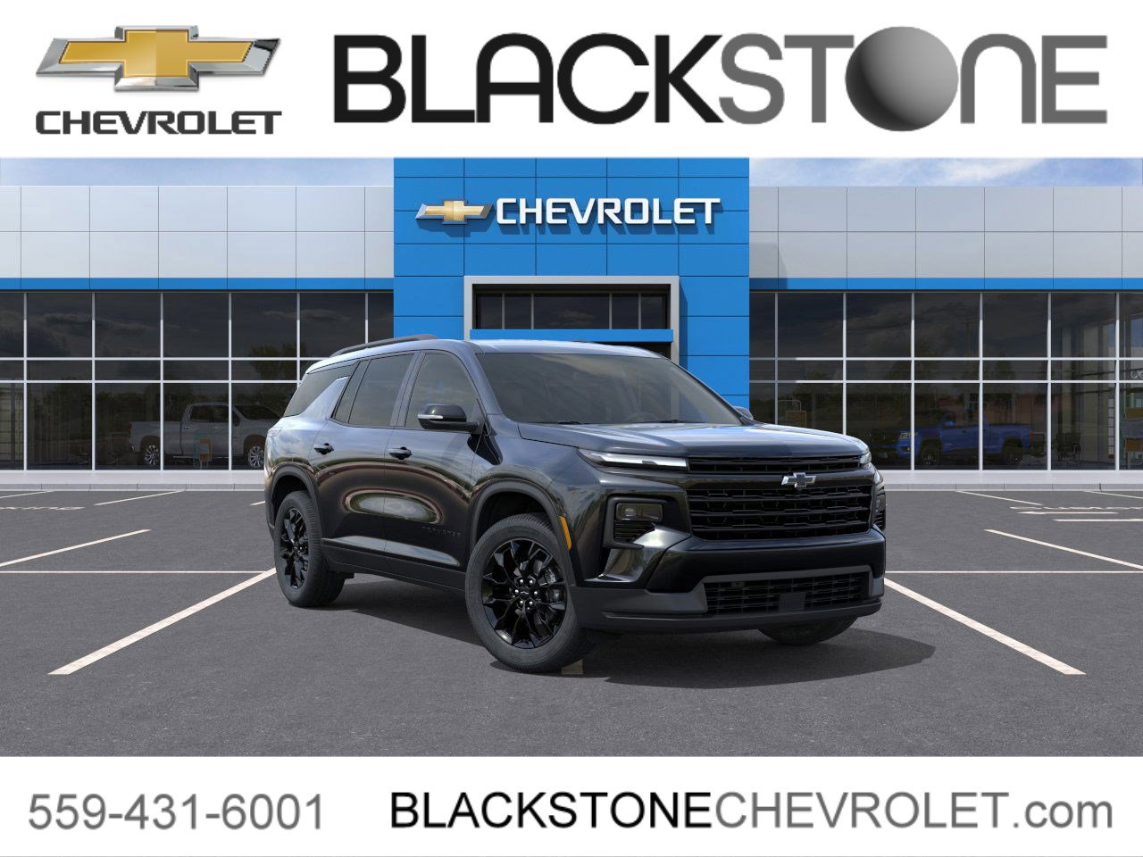 2026 Chevrolet Traverse LT's photo