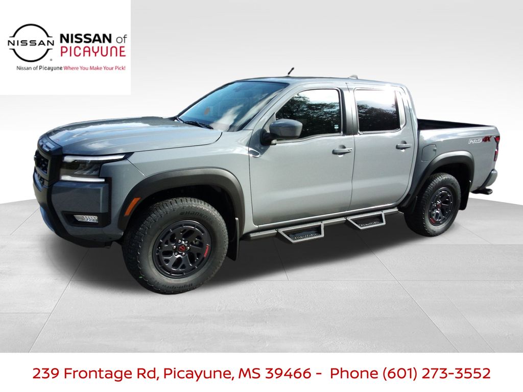 2026 Nissan Frontier PRO-4X's photo