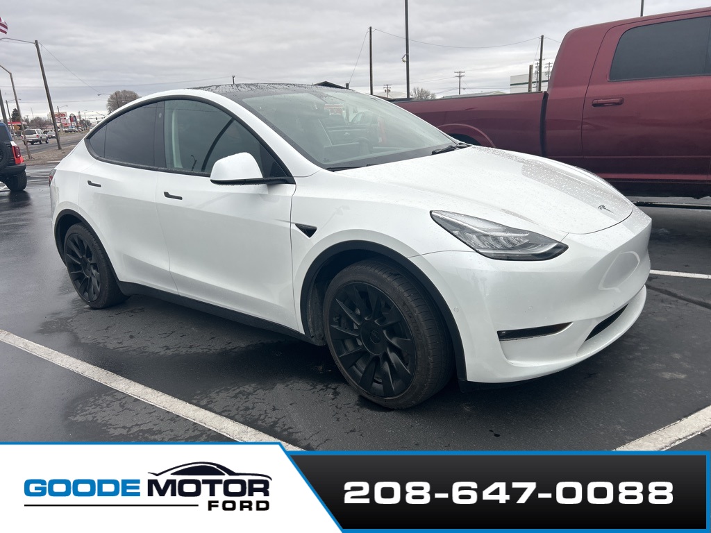 2021 Tesla Model Y Long Range's photo