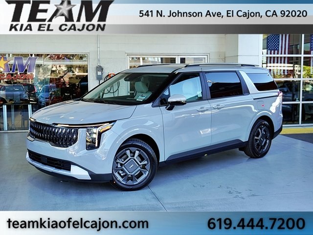 2026 Kia Carnival EX's photo