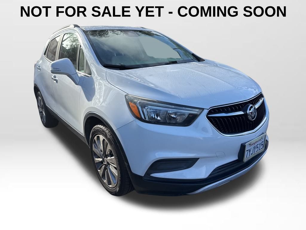 Used 2017 Buick Encore Preferred with VIN KL4CJASB0HB036358 for sale in Carlsbad, CA