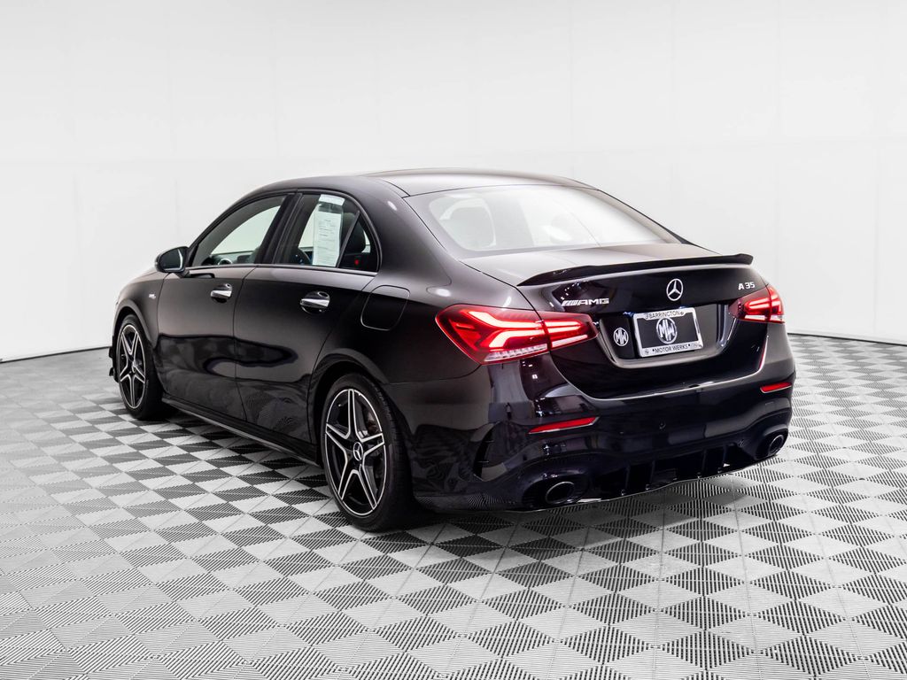 2021 Mercedes Benz A AMG 35 photo 3