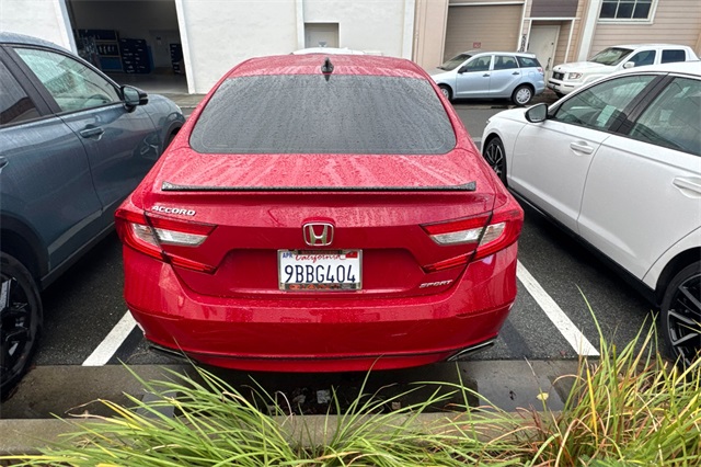 2022 Honda Accord Sport photo 2