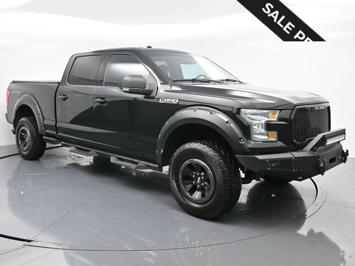 2016 Ford F-150 XLT's photo