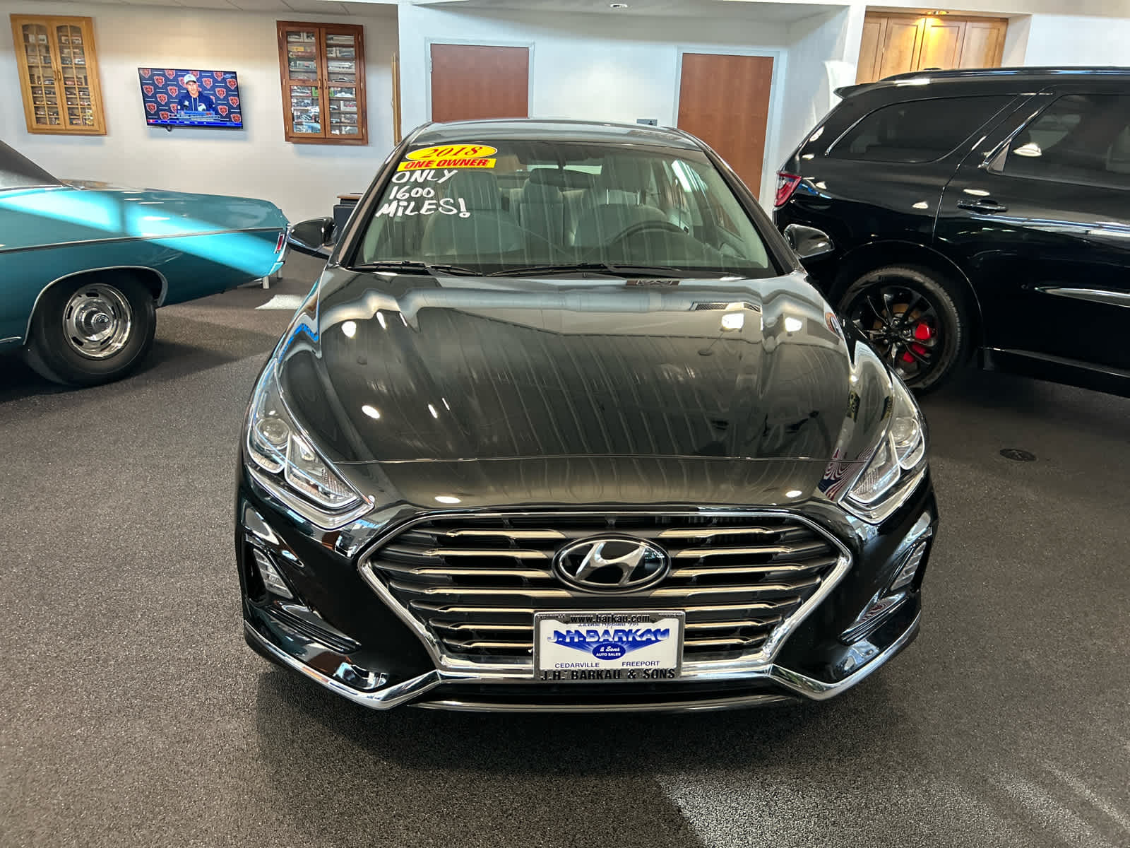 2018 Hyundai Sonata Eco photo 2