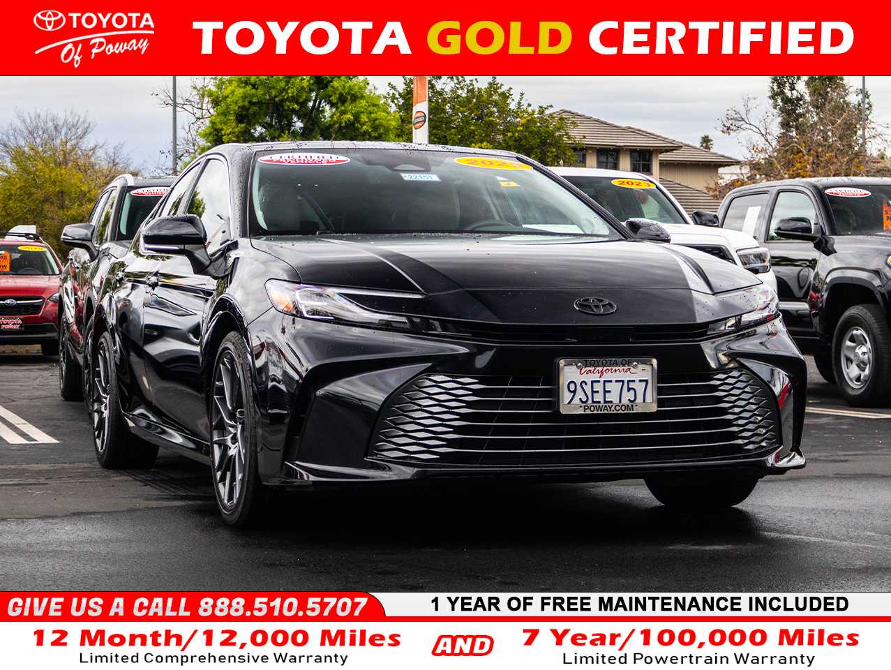 2025 Toyota Camry XLE's photo