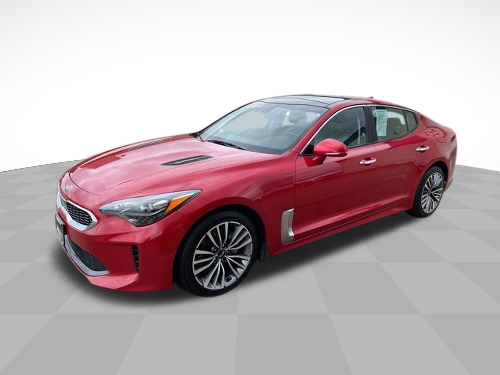 2019 Kia Stinger Premium photo 16