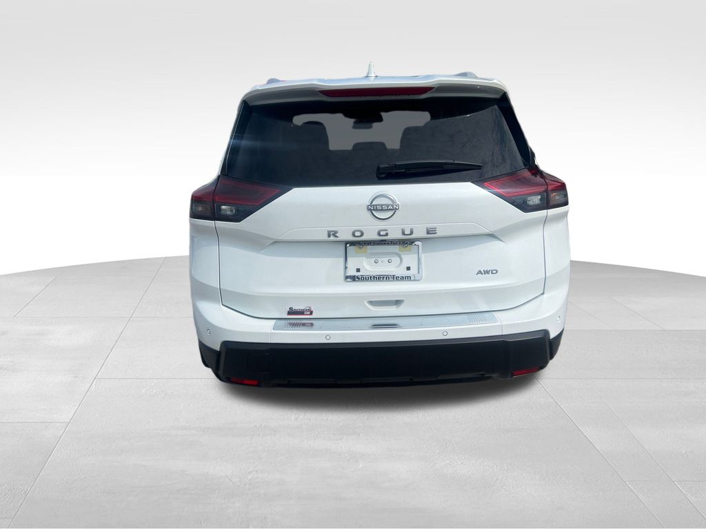 2025 Nissan Rogue SV photo 4