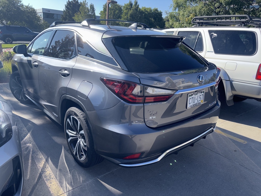 2022 Lexus RX 450h photo 2