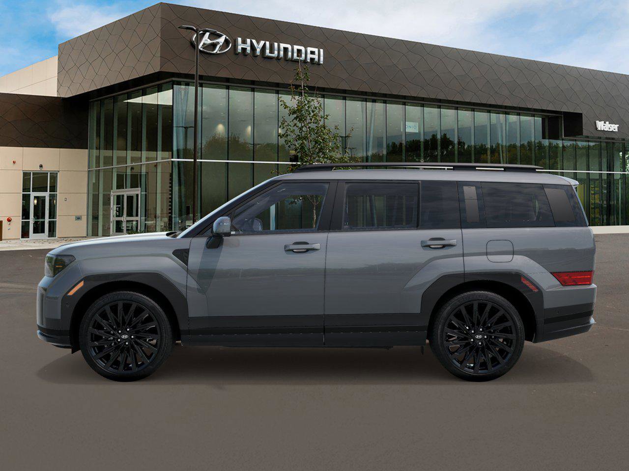 2026 Hyundai Santa Fe Calligraphy photo 3