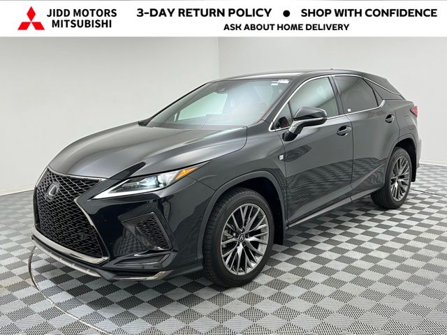 2020 Lexus RX 350 F SPORT's photo