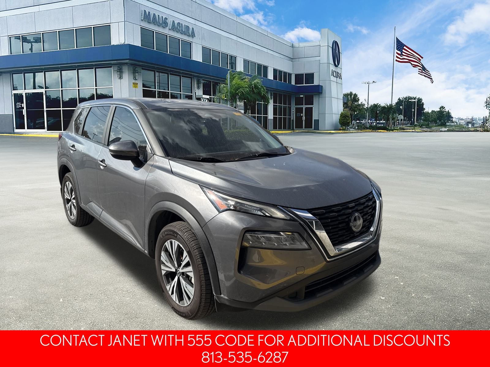 2023 Nissan Rogue SV photo 2