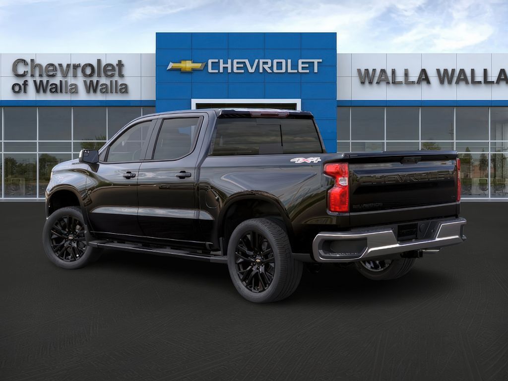 2025 Chevrolet Silverado 1500 LT photo 3