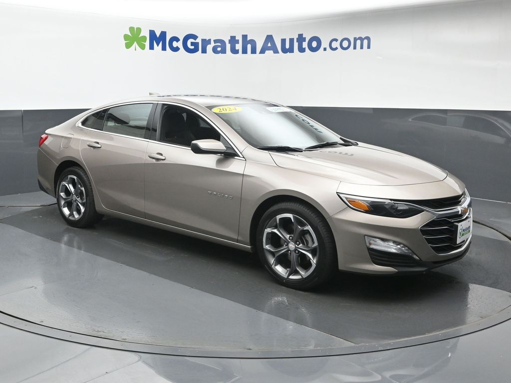 Image of Pre-Owned 2024 Chevrolet Malibu LT
