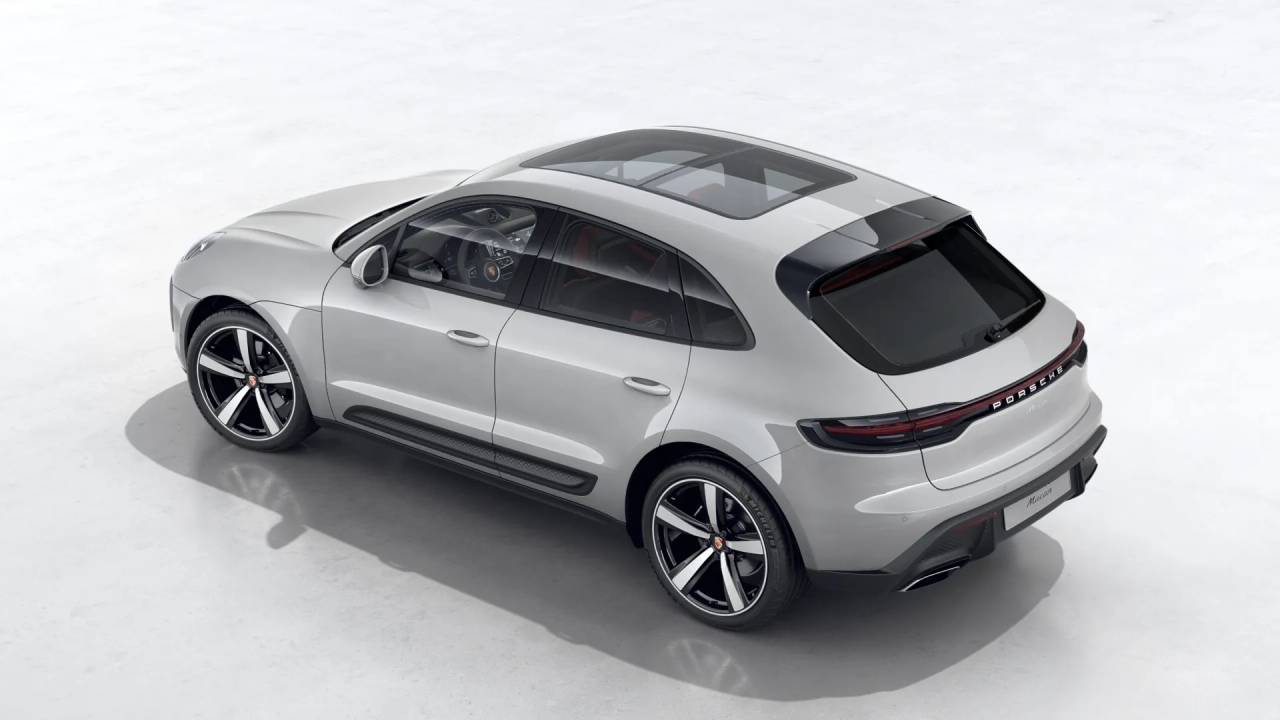 2026 Porsche Macan T photo 4