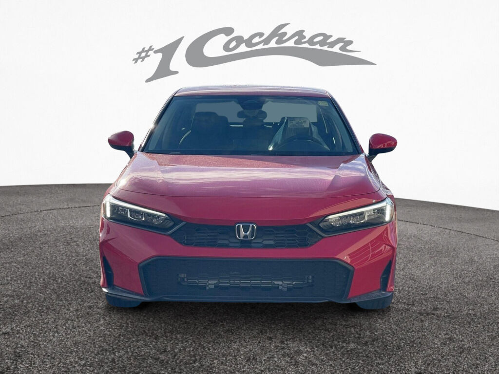 2026 Honda Civic LX photo 2