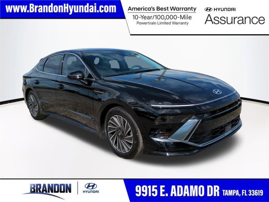 2025 Hyundai Sonata Hybrid SEL's photo