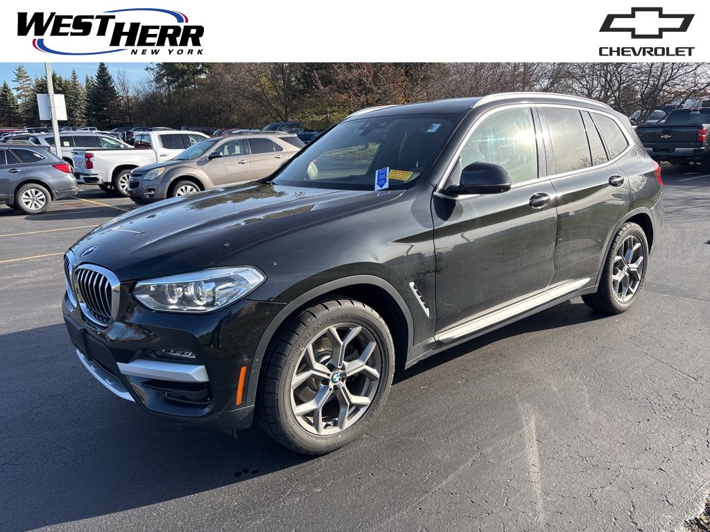 2020 BMW X3 30i's photo