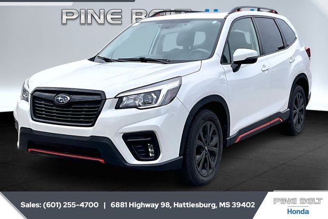 2020 Subaru Forester Sport