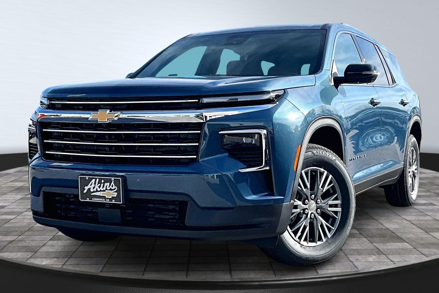 2026 Chevrolet Traverse LT's photo