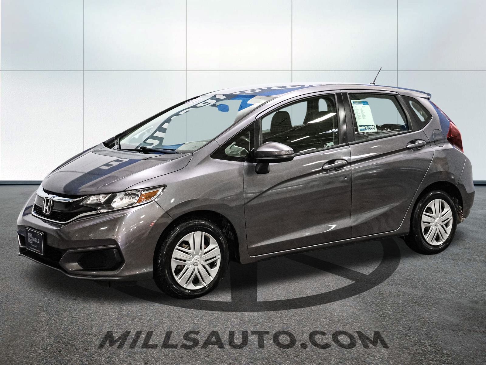 Used 2019 Honda Fit LX with VIN 3HGGK5H4XKM713194 for sale in Baxter, Minnesota