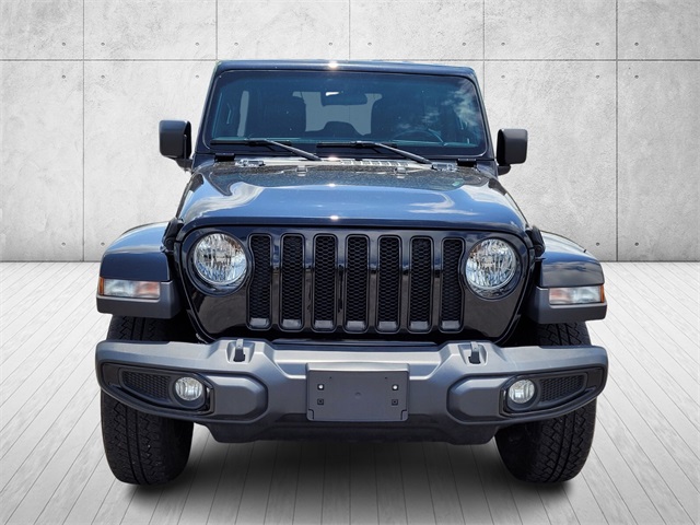 2021 Jeep Wrangler Unlimited Sahara Altitude photo 2