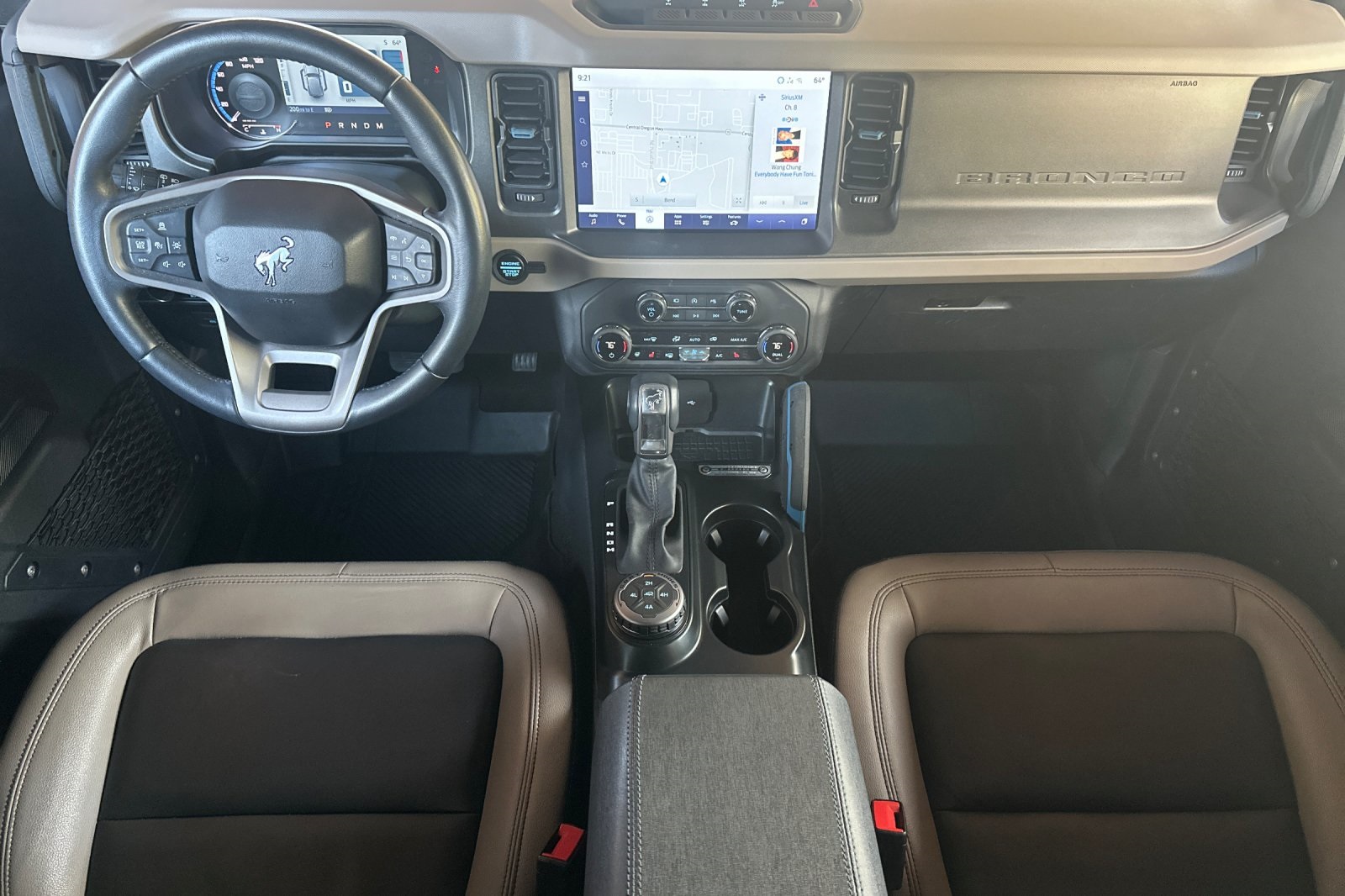 2024 Ford Bronco Wildtrak photo 12