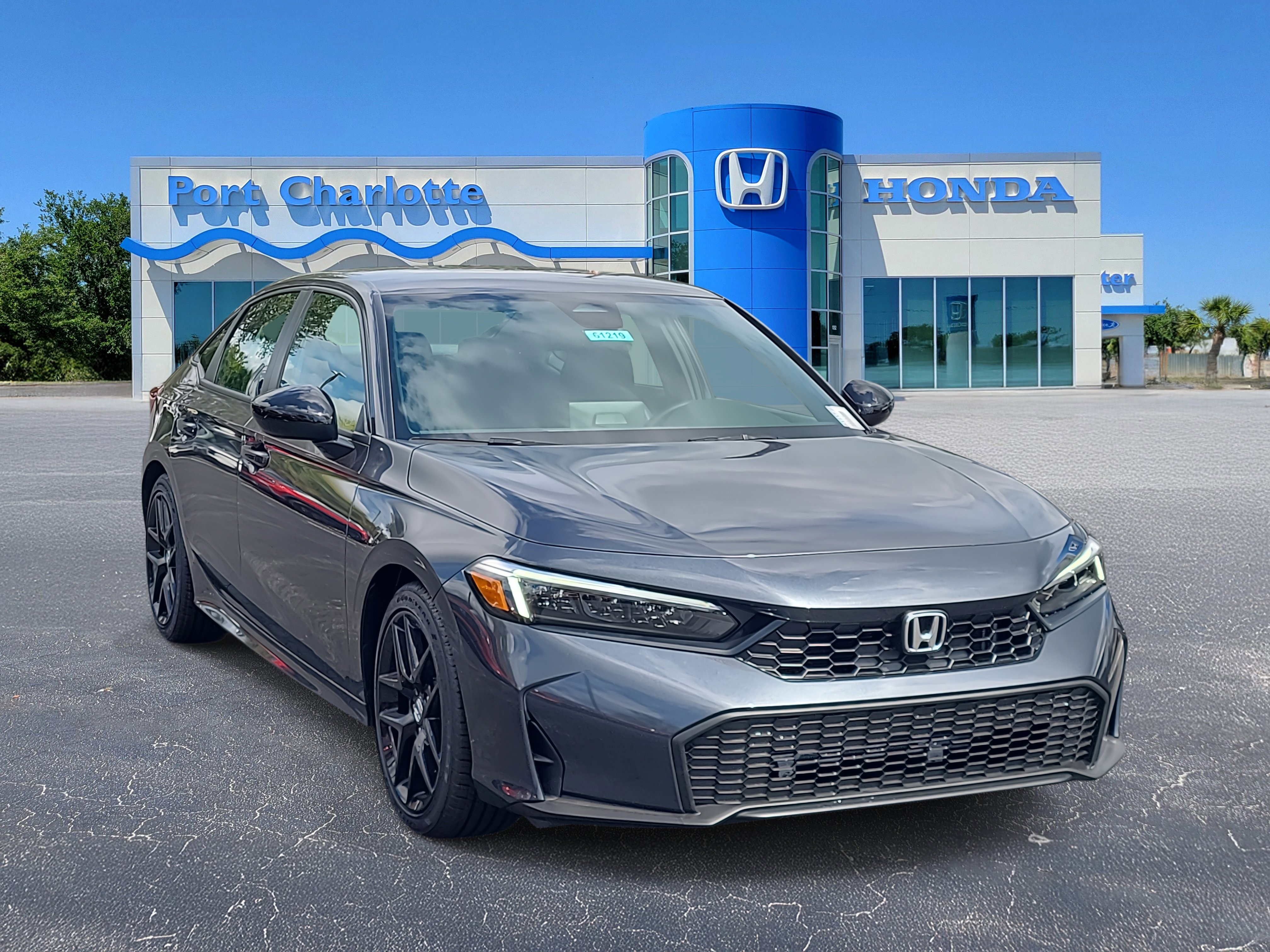 2026 Honda Civic Sport's photo