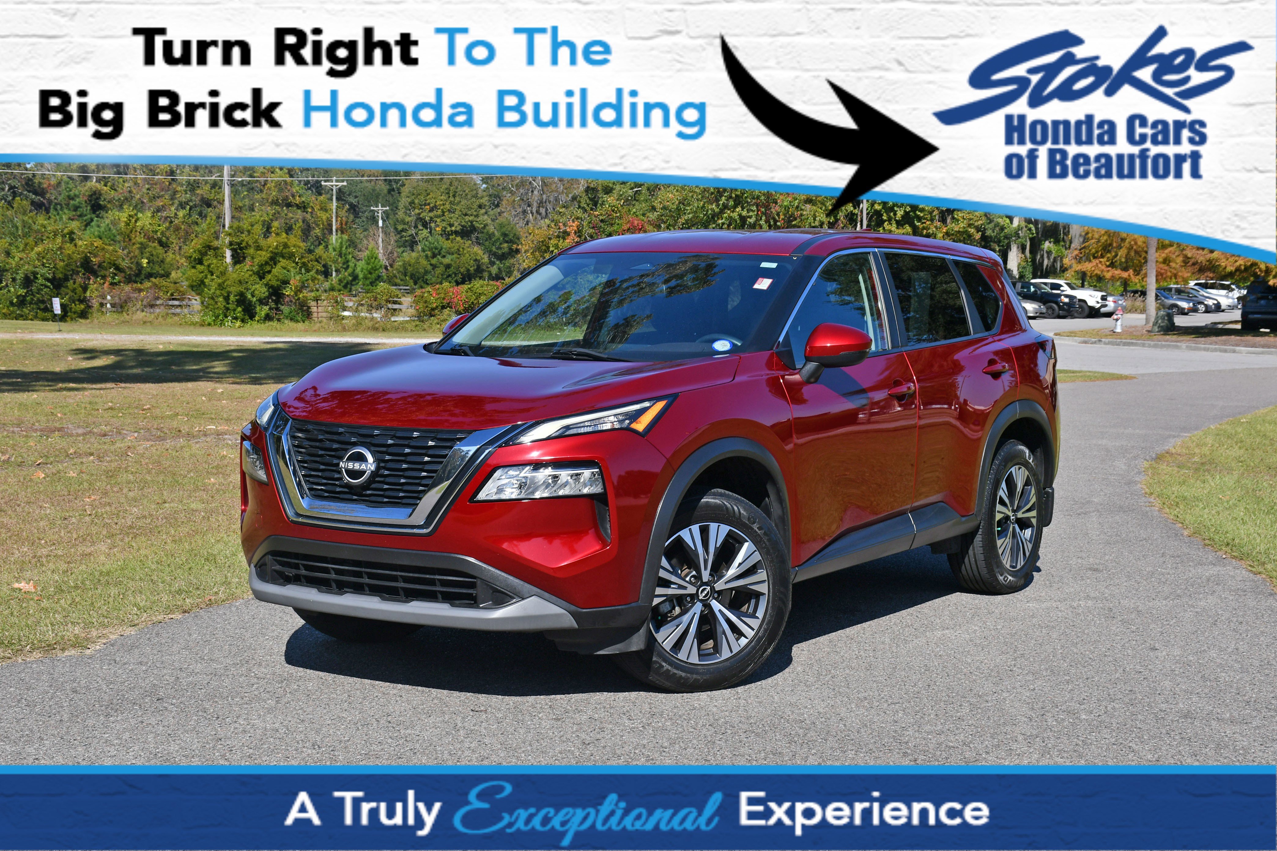 2022 Nissan Rogue SV