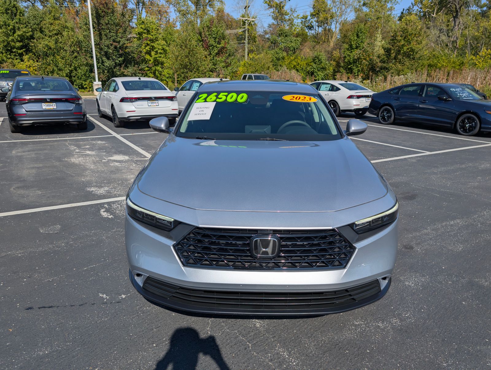2023 Honda Accord EX photo 9