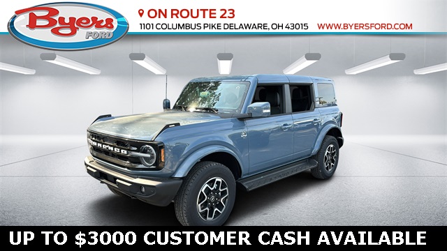 2025 Ford Bronco 4-Door Outer Banks's photo