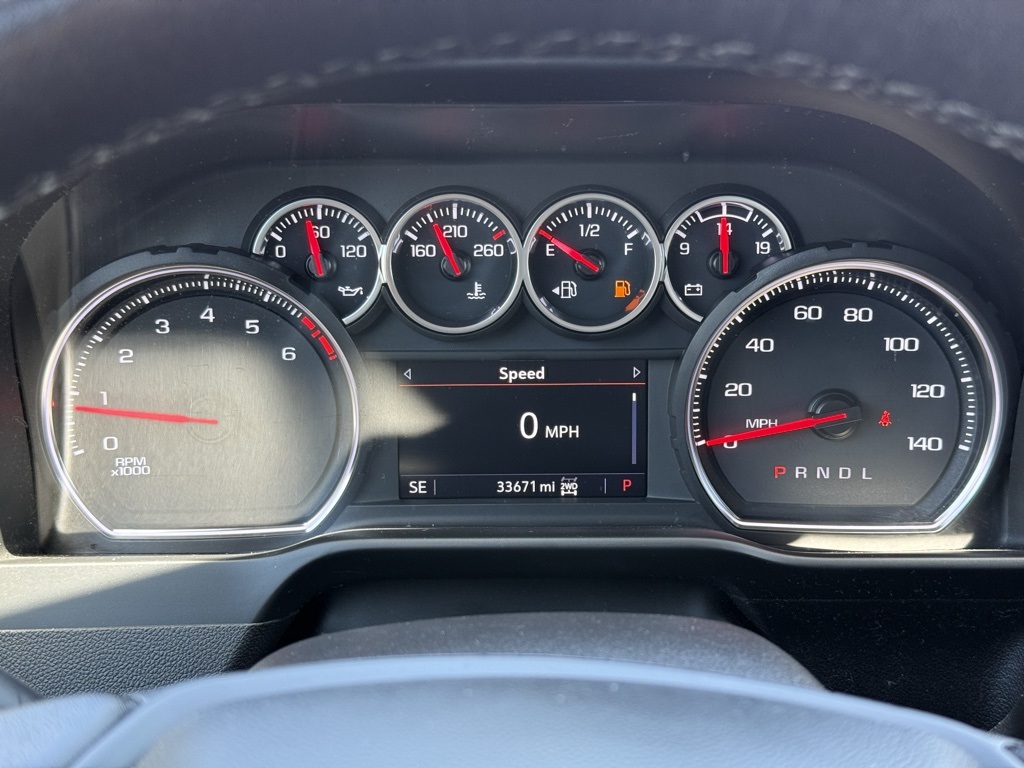 Used 2022 Silver Chevrolet LT Trail Boss image 10