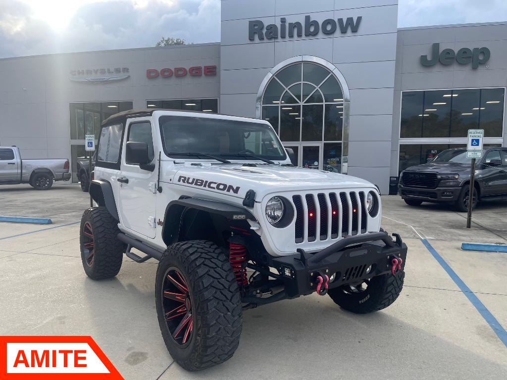 2021 Jeep Wrangler Rubicon's photo